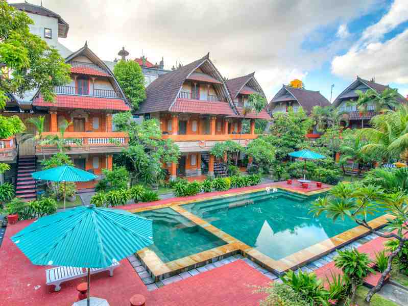 Troppo Zone Puri Rama Resort Kuta Legian Εξωτερικό φωτογραφία