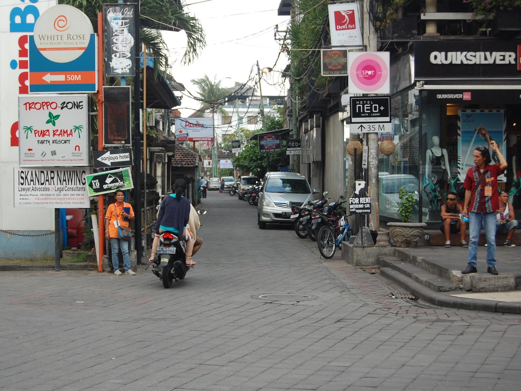 Troppo Zone Puri Rama Resort Kuta Legian Εξωτερικό φωτογραφία